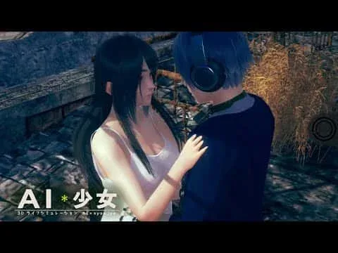 AI少女 地图探索 展示图