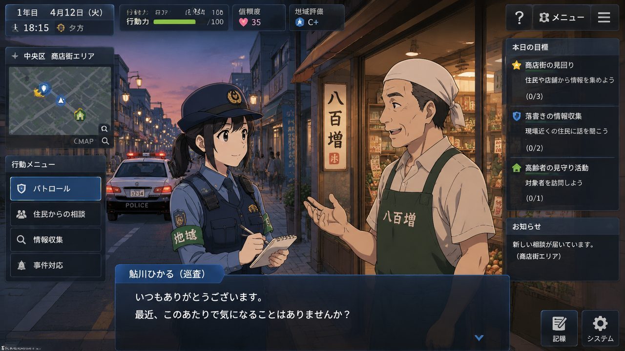 极道无赖EX 女警鮎川光 实机画面 展示图 8
