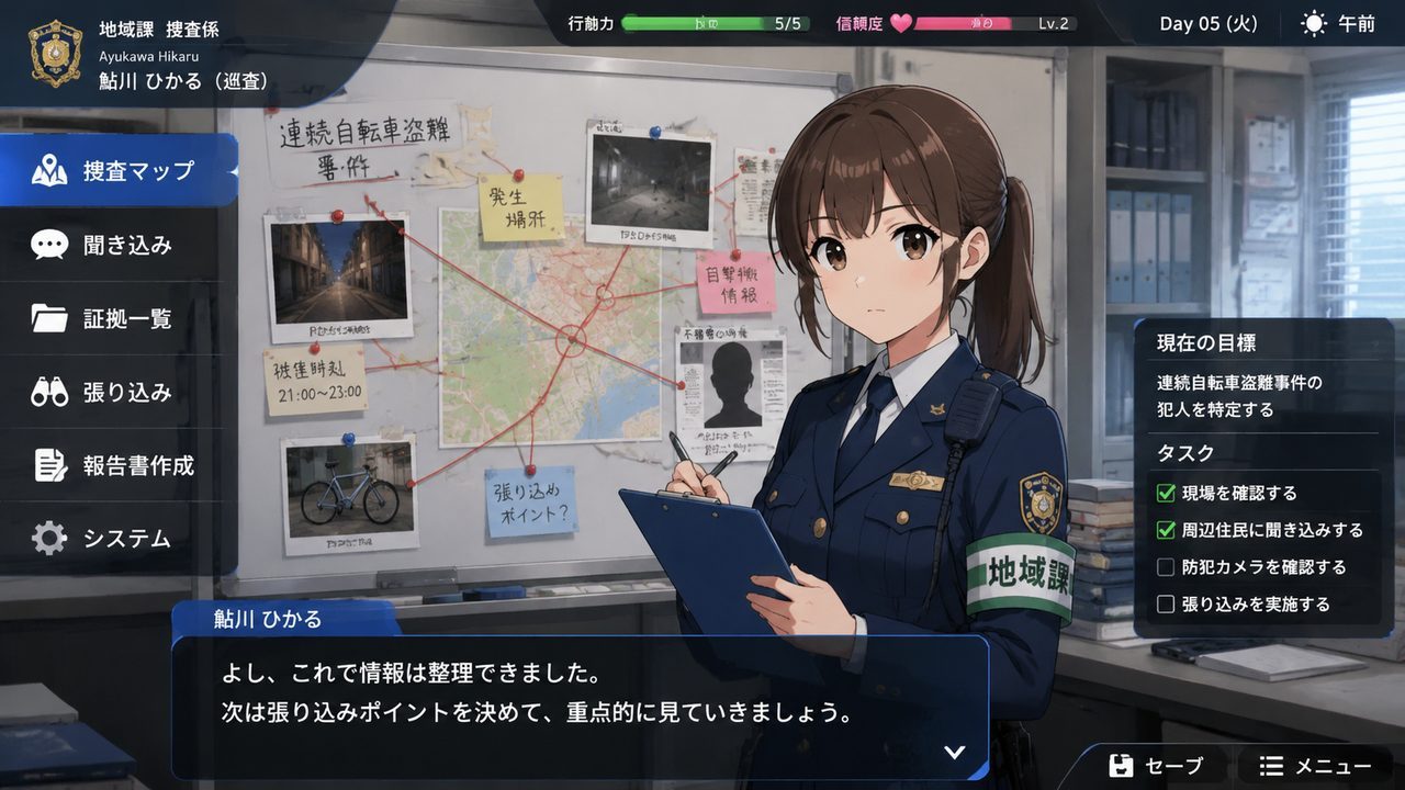 极道无赖EX 女警鮎川光 中文界面 演示图 4