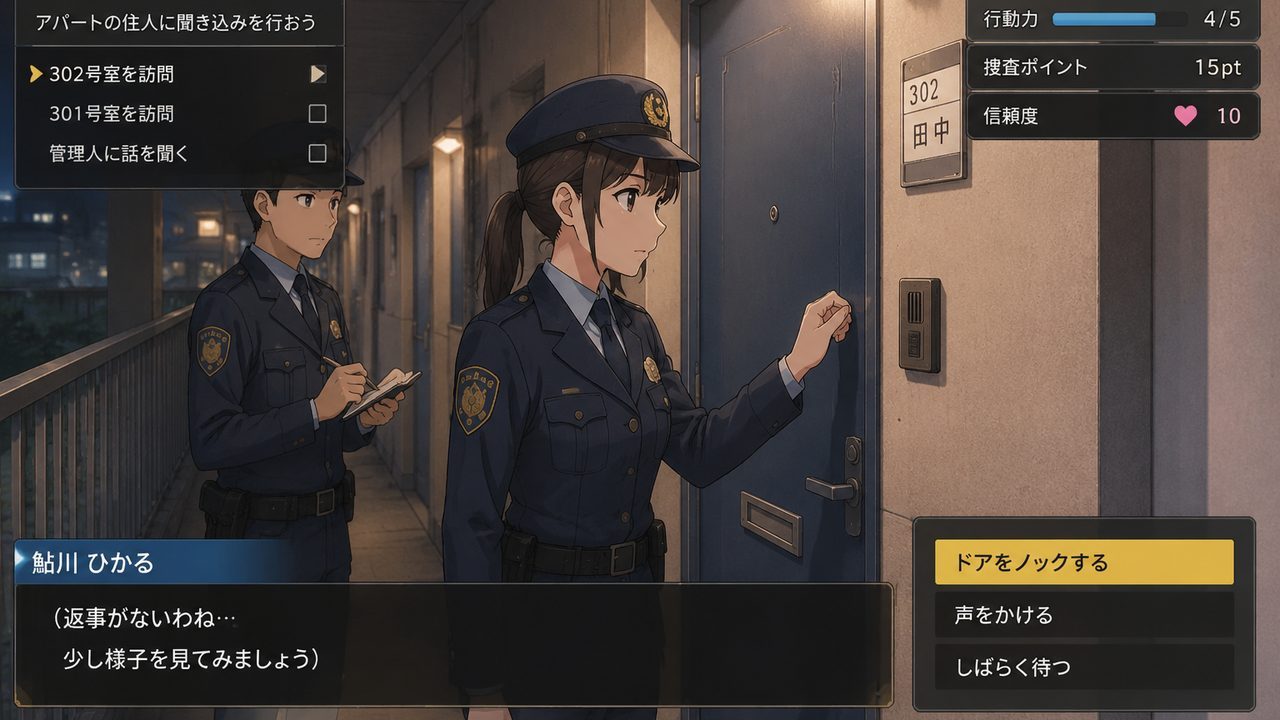 极道无赖EX 女警鮎川光 章节事件 预览图 3