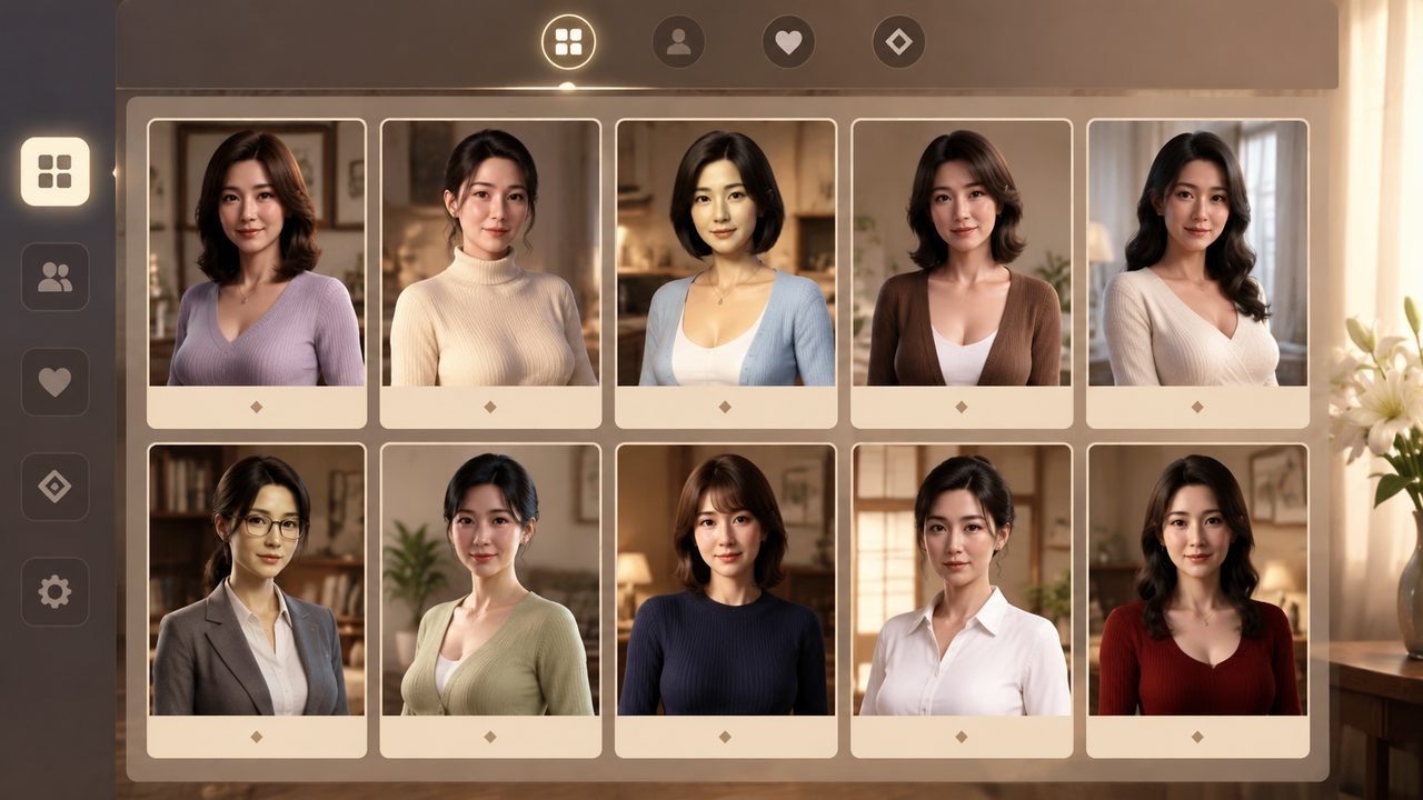 熟女日 主线事件 实机截图 2